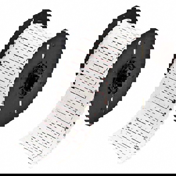 Label Maker Label: White, Polyolefin, 450 per Roll